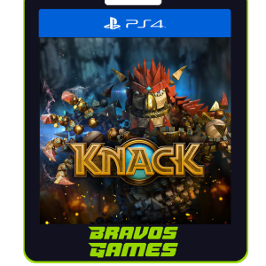 Knack – Ps4 – Digital