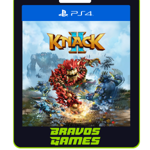 Knack 2 – Ps4 – Digital