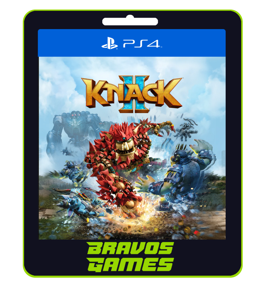 Knack 2 – Ps4 – Digital