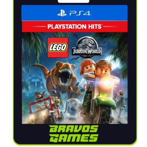 LEGO Jurassic World O Mundo Dos Dinossauros  – Ps4 – Digital