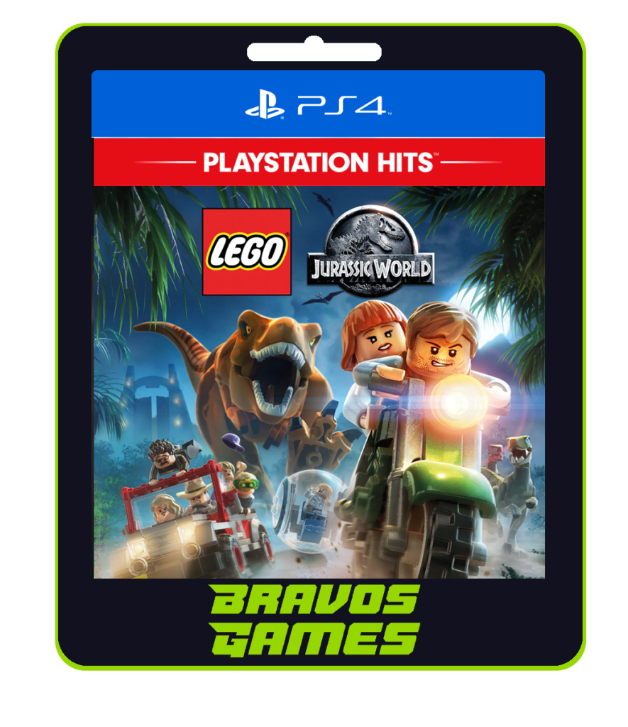 LEGO Jurassic World O Mundo Dos Dinossauros  – Ps4 – Digital