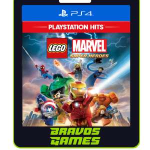 LEGO Marvel Super Heroes – Ps4 – Digital