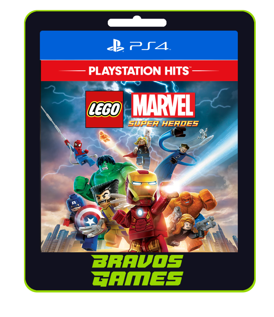 LEGO Marvel Super Heroes – Ps4 – Digital