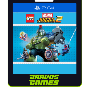 LEGO Marvel Super Heroes 2 – Ps4 – Digital