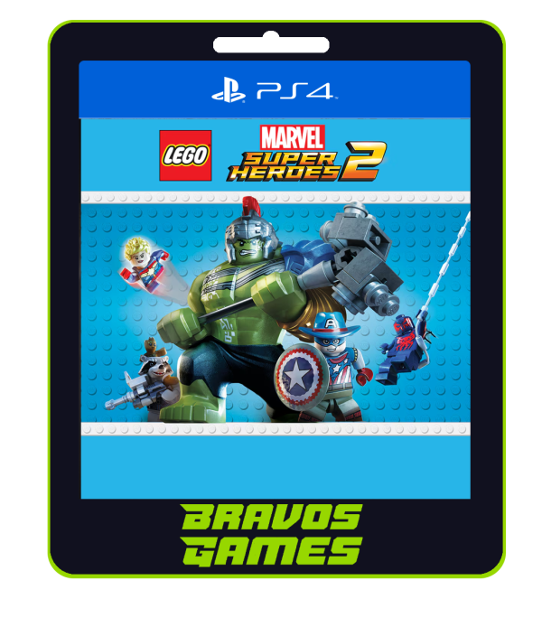 LEGO Marvel Super Heroes 2 – Ps4 – Digital