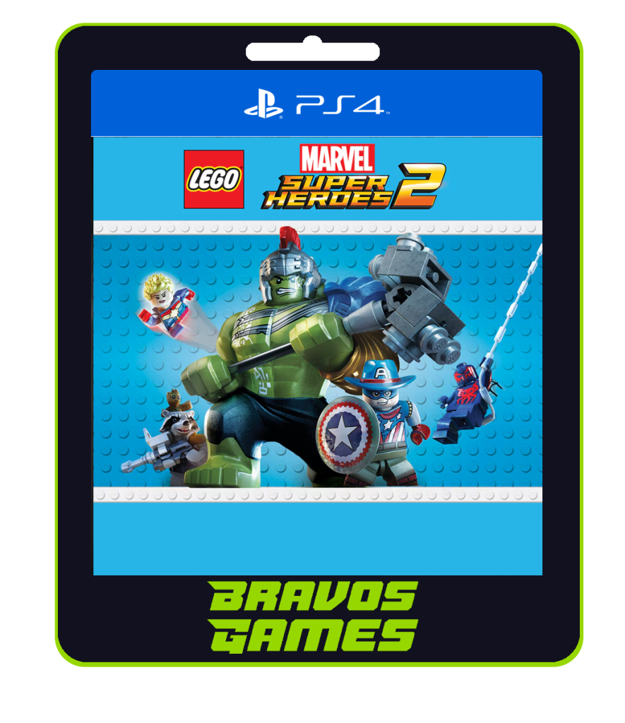 LEGO Marvel Super Heroes 2 – Ps4 – Digital
