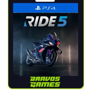 RIDE 5 – Ps4 – Digital