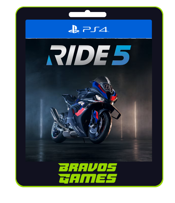 RIDE 5 – Ps4 – Digital
