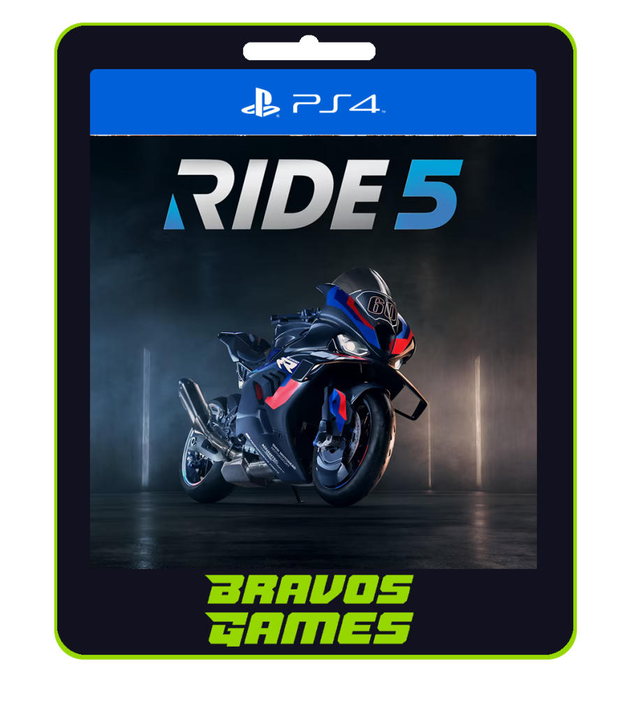 RIDE 5 – Ps4 – Digital