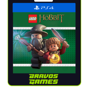 LEGO O Hobbit – Ps4 – Digital