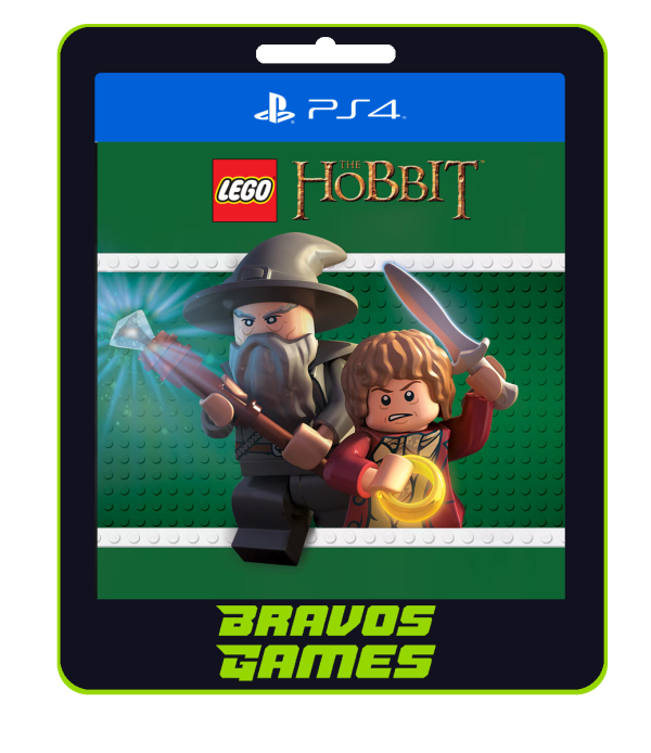 LEGO O Hobbit – Ps4 – Digital