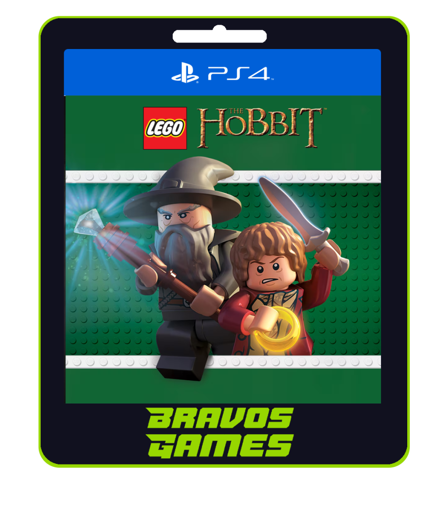 LEGO O Hobbit – Ps4 – Digital