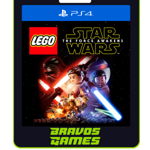 LEGO Star Wars: The Force Awakens – Ps4 – Digital