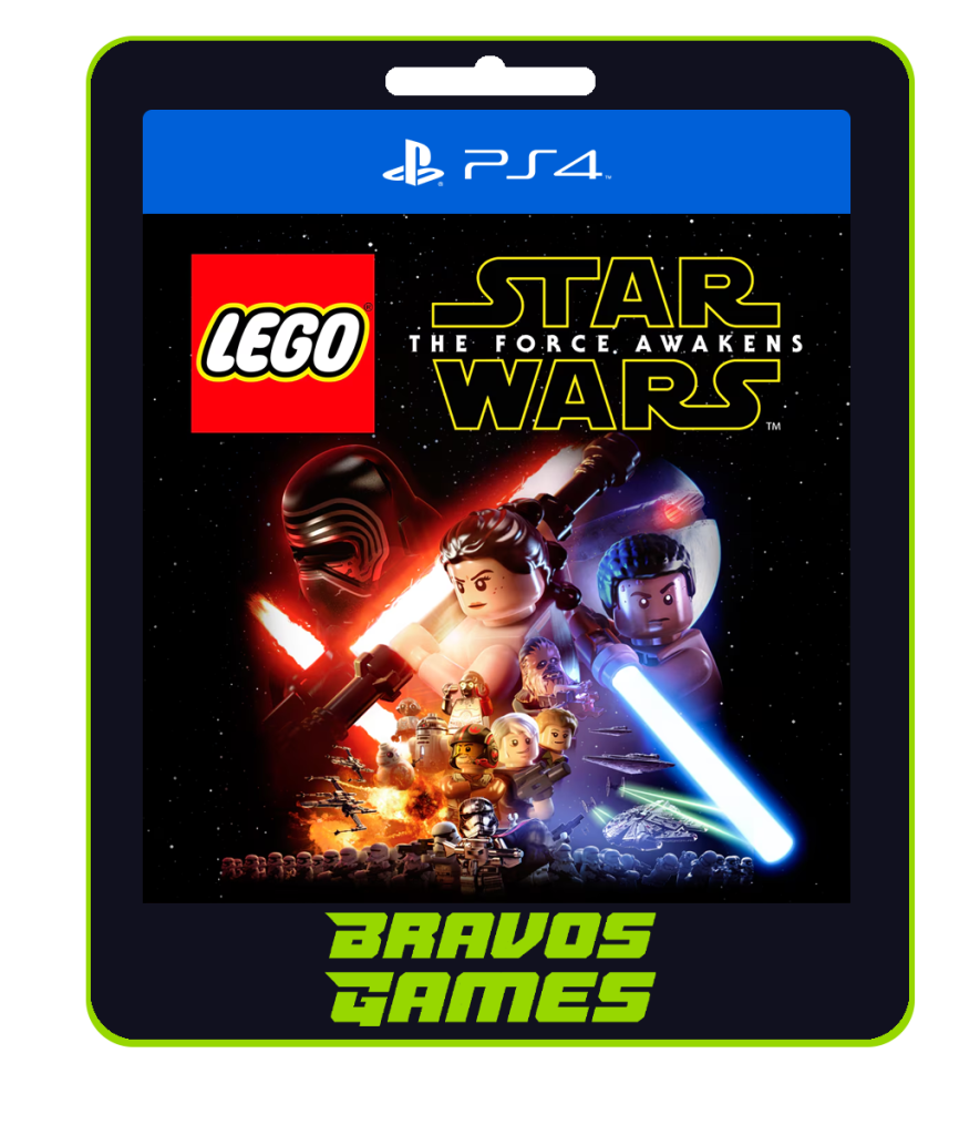 LEGO Star Wars: The Force Awakens – Ps4 – Digital