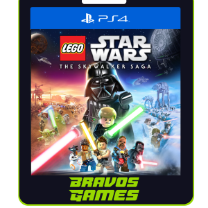 LEGO Star Wars A Saga Skywalker – Ps4 – Digital
