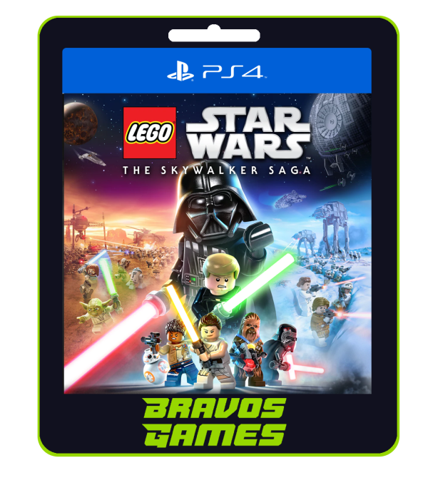 LEGO Star Wars A Saga Skywalker – Ps4 – Digital
