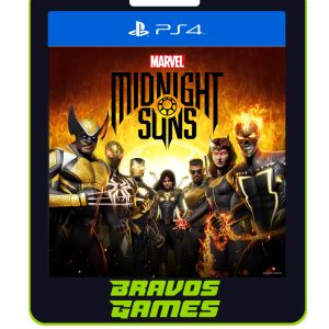 Marvel's Midnight Suns – Ps4 – Digital