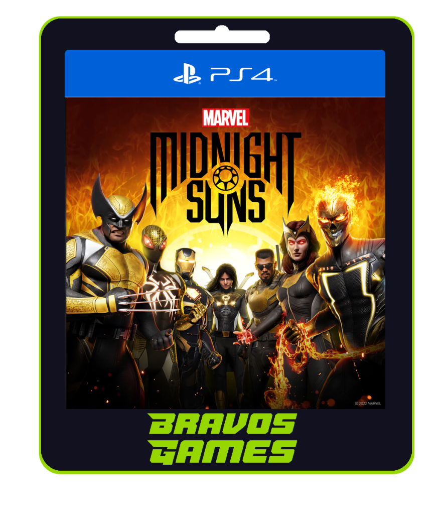 Marvel’s Midnight Suns – Ps4 – Digital