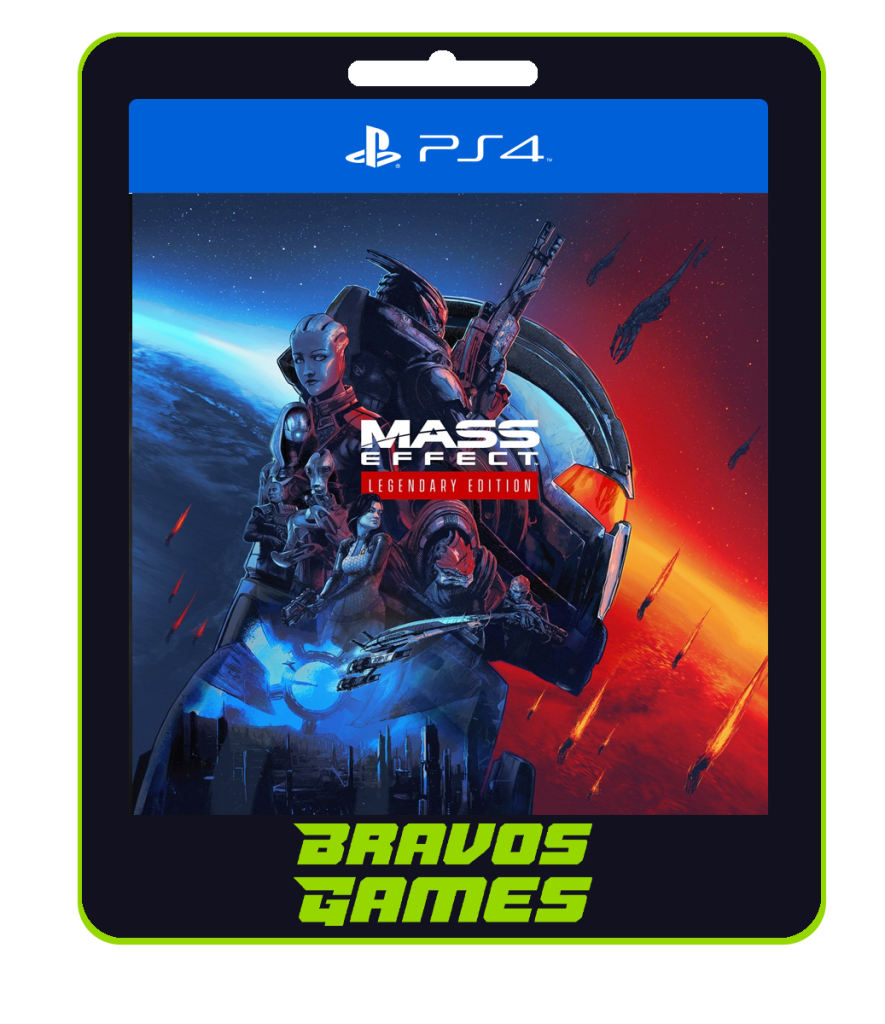 Mass Effect Legendary Edition – Ps4 – Digital