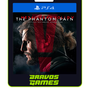 METAL GEAR SOLID V: THE PHANTOM PAIN – Ps4 – Digital
