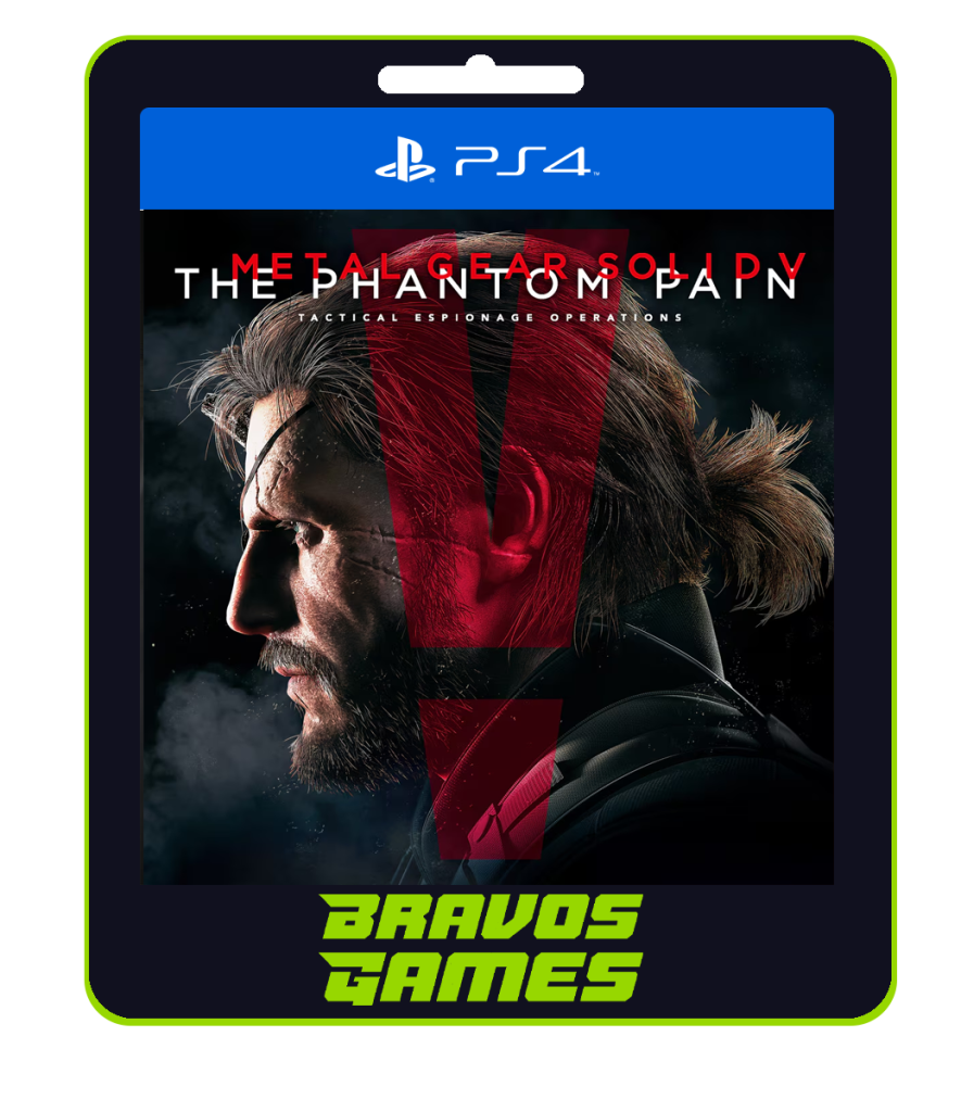 METAL GEAR SOLID V: THE PHANTOM PAIN – Ps4 – Digital