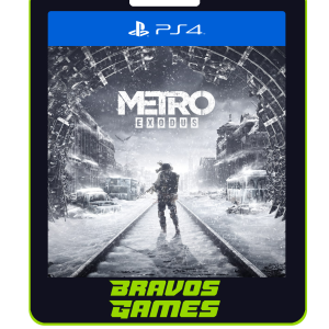 Metro Exodus – Ps4 – Digital