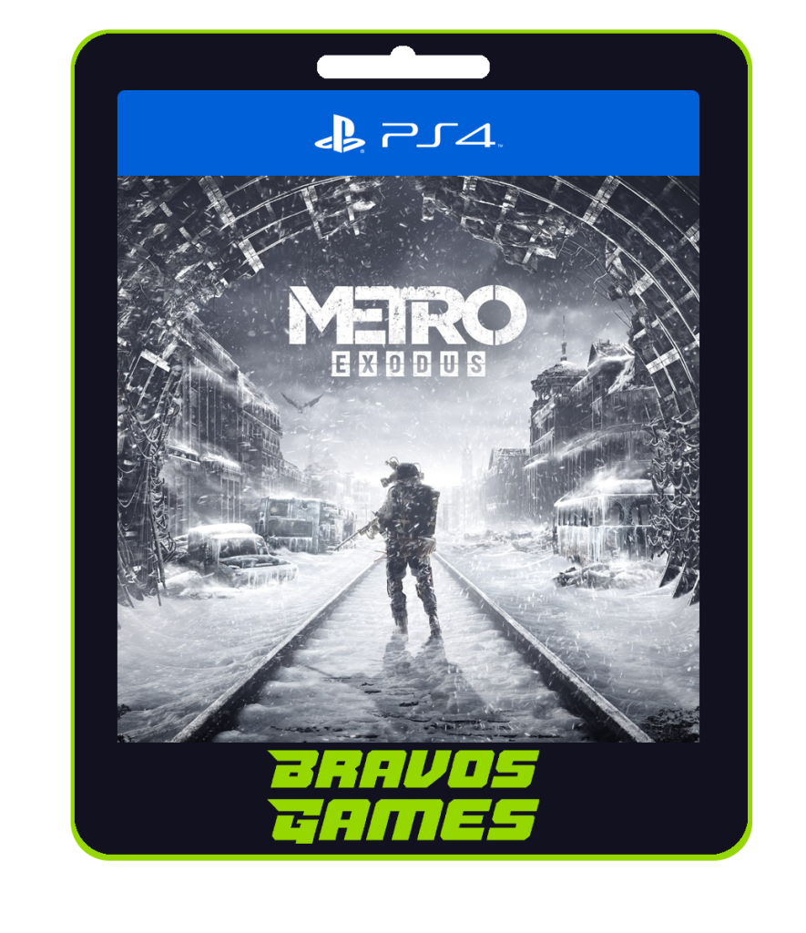 Metro Exodus – Ps4 – Digital