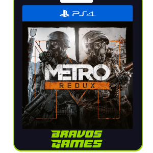 Metro Redux – Ps4 – Digital