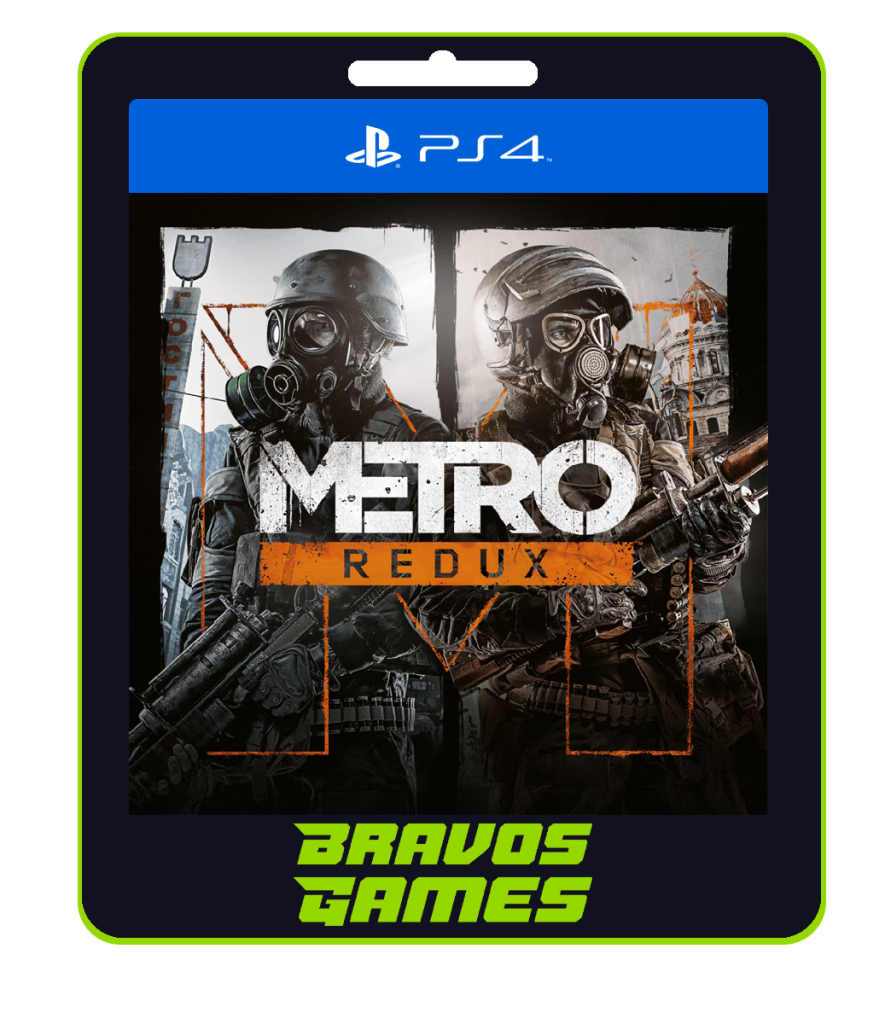 Metro Redux – Ps4 – Digital