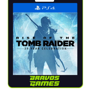 Rise of the Tomb Raider: Comemoração de 20 anos – Ps4 – Digital