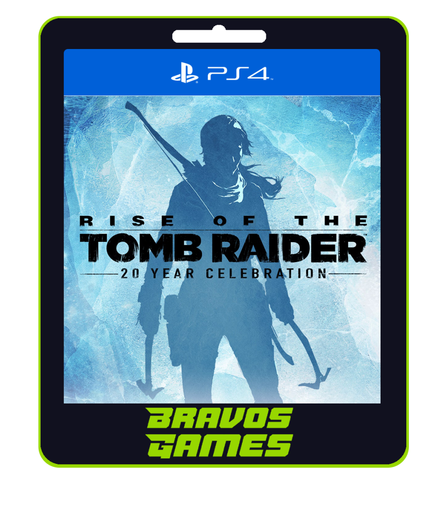 Rise of the Tomb Raider: Comemoração de 20 anos – Ps4 – Digital