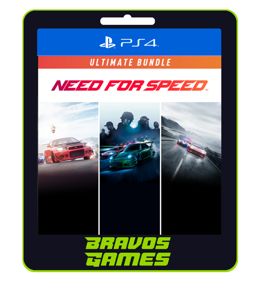 Need for Speed trilogy– Ps4 – Digital