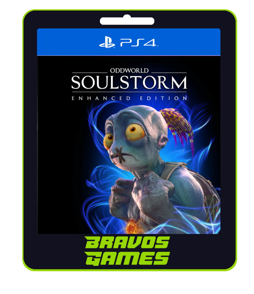 Oddworld: Soulstorm – Ps4 – Digital