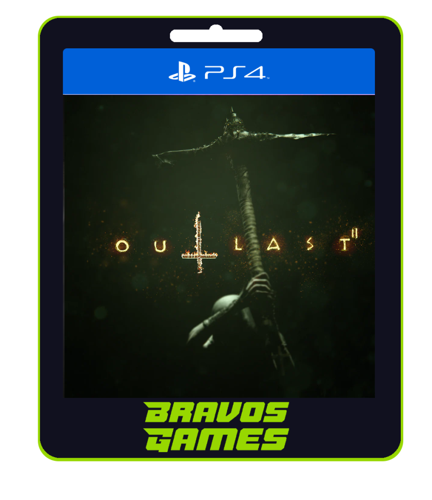 Outlast 2 – Ps4 – Digital