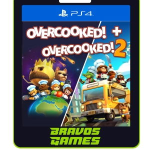 Overcooked + Overcooked 2 – Ps4 – Digital