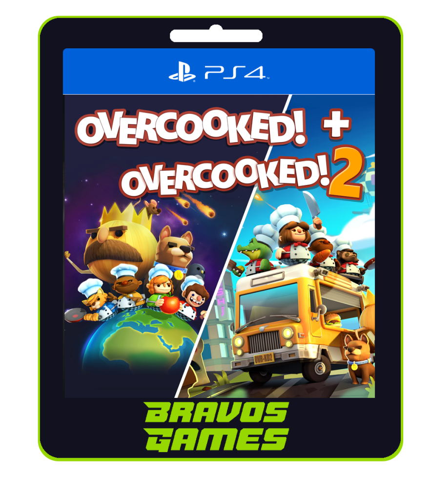 Overcooked + Overcooked 2 – Ps4 – Digital