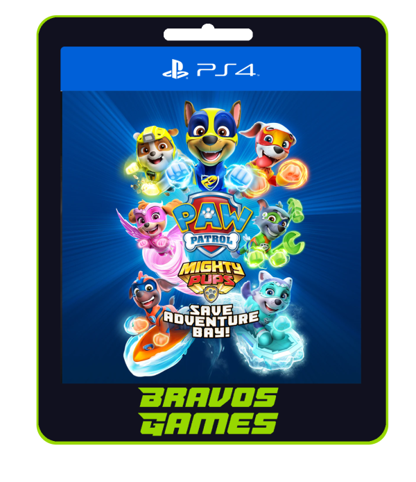 Patrulha Pata – Ps4 – Digital