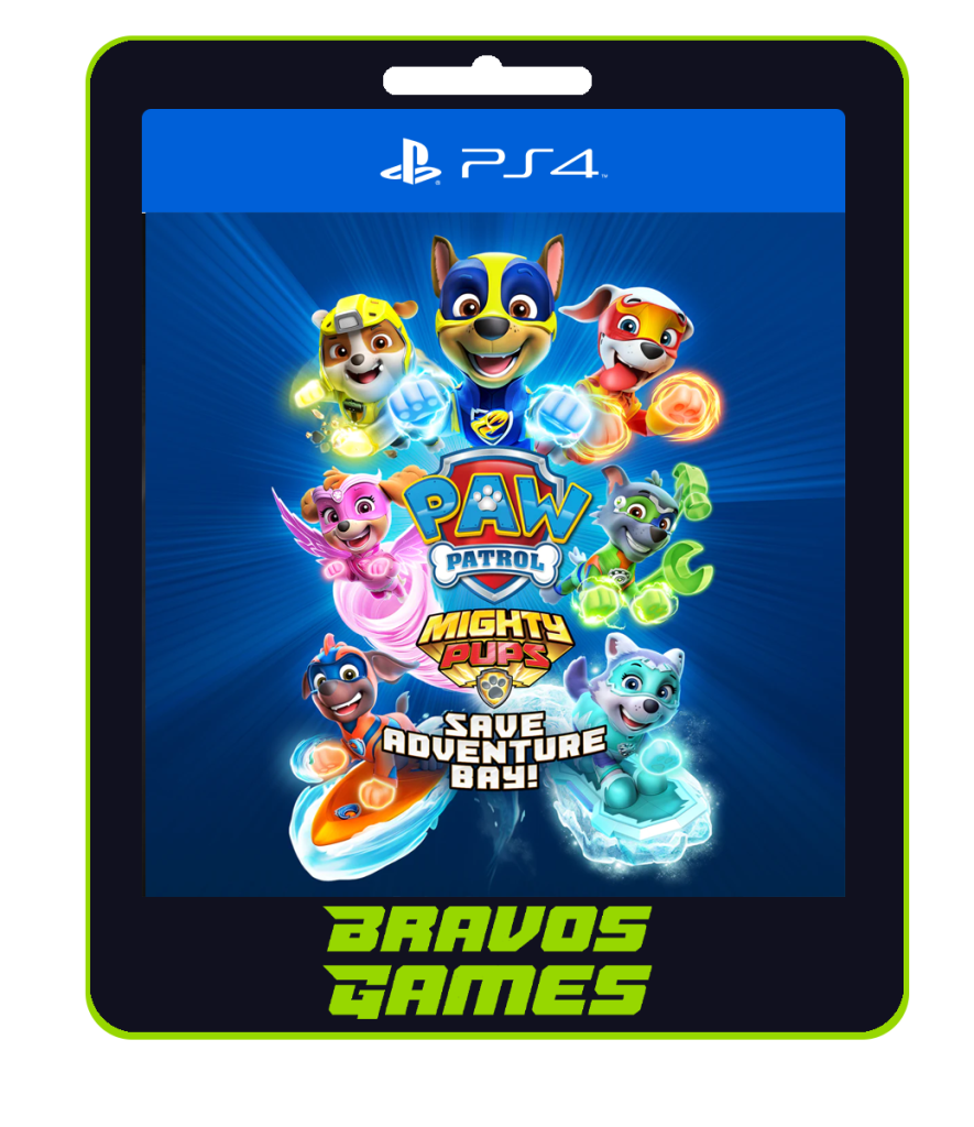 Patrulha Pata – Ps4 – Digital