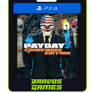 Payday 2: Crimewave – Ps4 – Digital