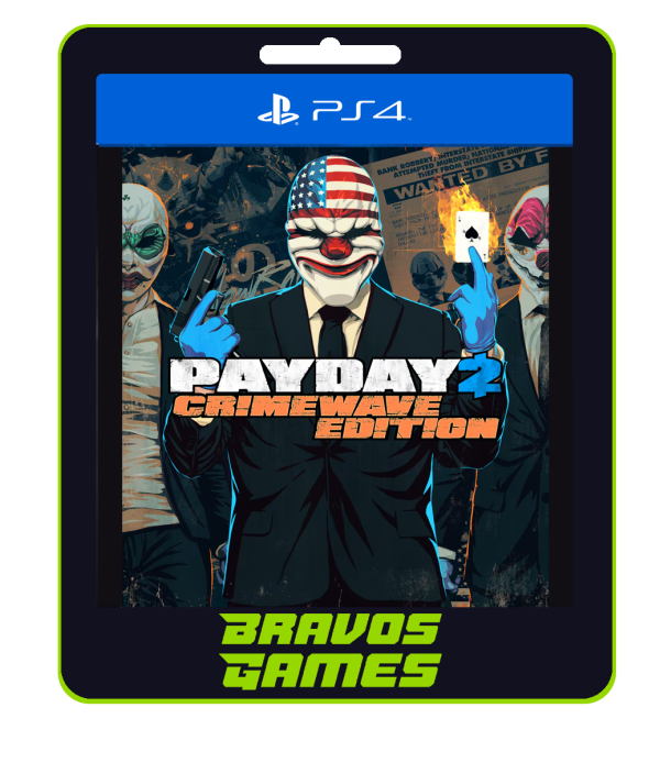 Payday 2: Crimewave – Ps4 – Digital