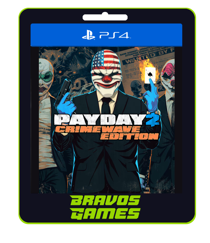 Payday 2: Crimewave – Ps4 – Digital