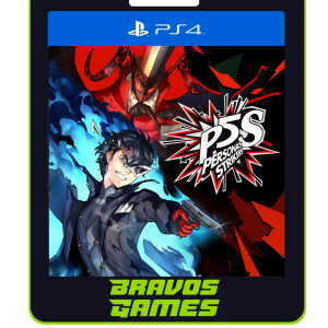 Persona 5 Strikers – Ps4 – Digital