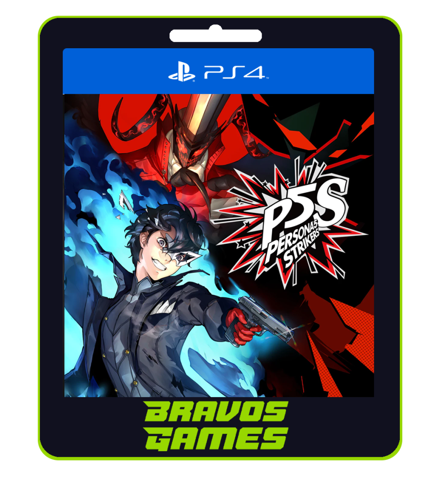 Persona 5 Strikers – Ps4 – Digital