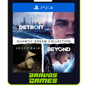 Quantic Dream Collection – Ps4 – Digital