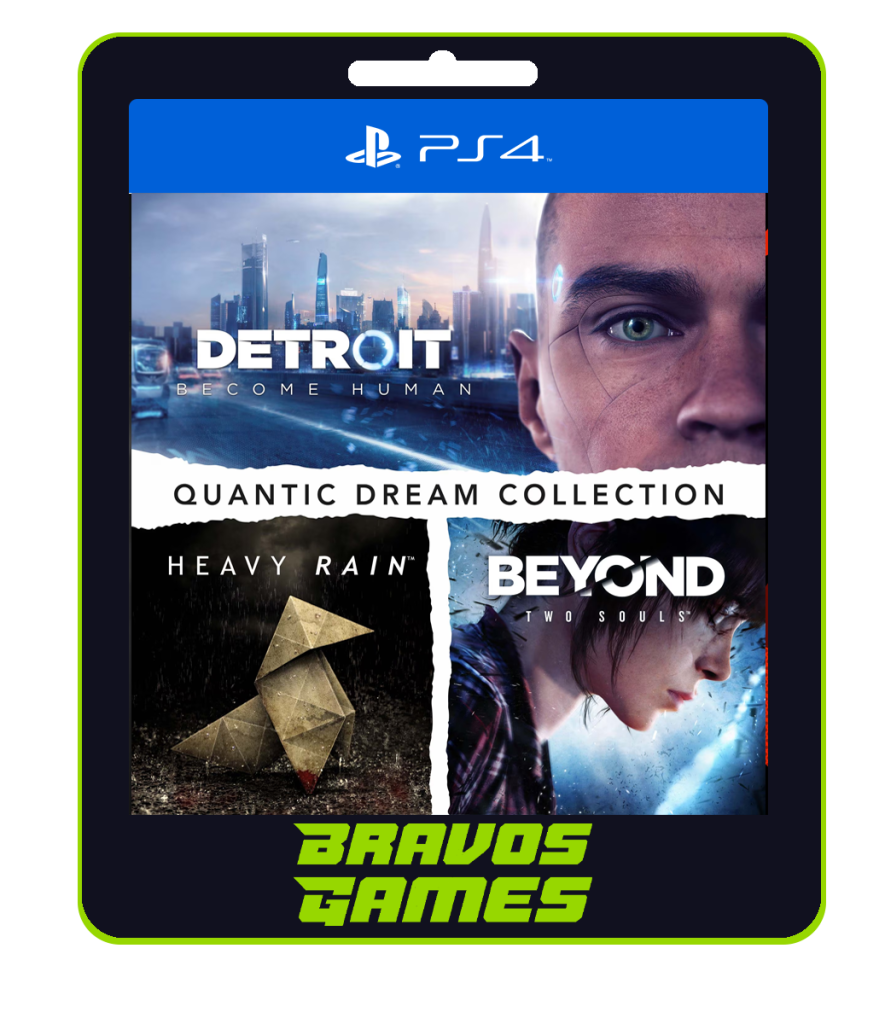 Quantic Dream Collection – Ps4 – Digital