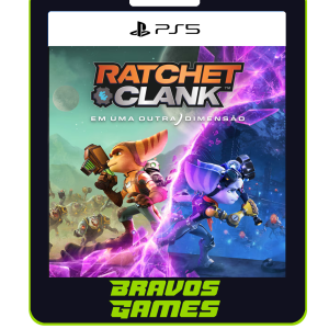 Ratchet & Clank: Em Uma Outra Dimensão – Ps5 – Digital