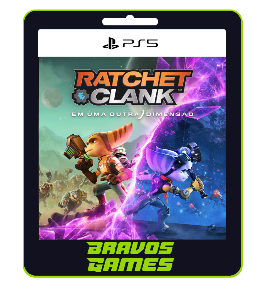Ratchet & Clank: Em Uma Outra Dimensão – Ps5 – Digital