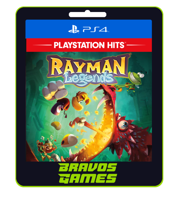 Rayman Legends – Ps4 – Digital