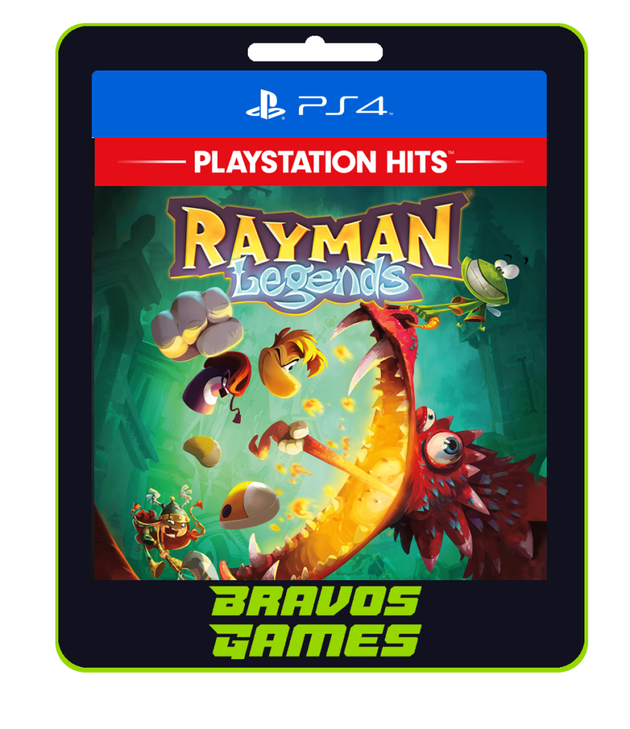Rayman Legends – Ps4 – Digital