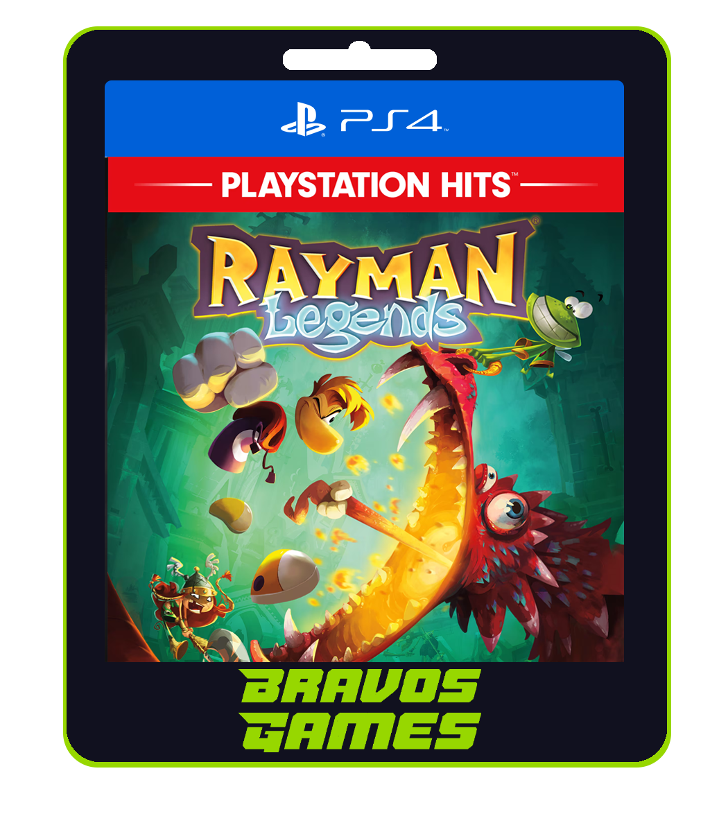 Rayman Legends – Ps4 – Digital